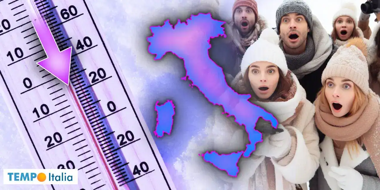 Sorpresa Meteo: Arriva Inaspettatamente la Prima Ondata di Freddo! 14 Sorpresa Meteo: Arriva Inaspettatamente la Prima Ondata di Freddo!