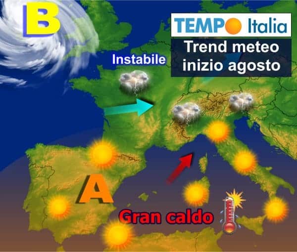 Temporali sino a metà settimana, poi caldo Anticiclone accoglierà agosto 3 wapt image post 2008