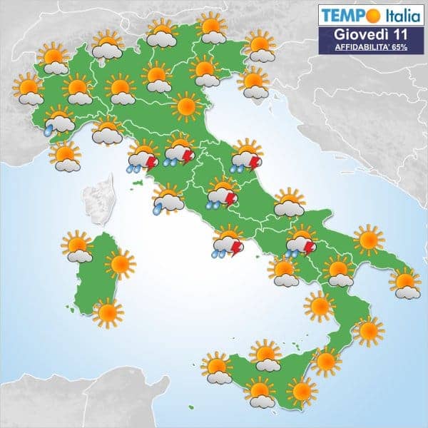 Nuovo marcato peggioramento condizioni meteo ad iniziare da Nord. Le conseguenze sul Ferragosto 5 wapt image post 2063