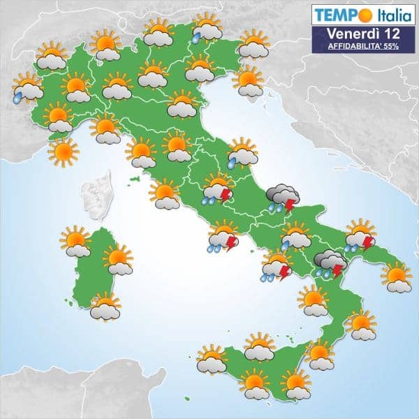 Nuovo marcato peggioramento condizioni meteo ad iniziare da Nord. Le conseguenze sul Ferragosto 6 wapt image post 2064