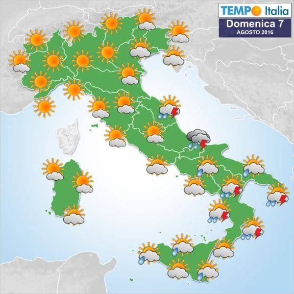 Centro e Sud con temporali sparsi, ma poi maltempo al Centro Nord, seguito da calo termico 3 wapt image post 2081