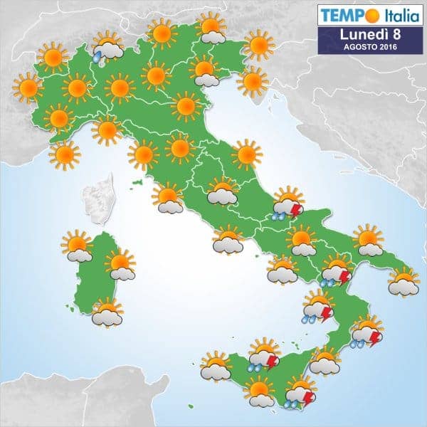 Centro e Sud con temporali sparsi, ma poi maltempo al Centro Nord, seguito da calo termico 4 wapt image post 2082