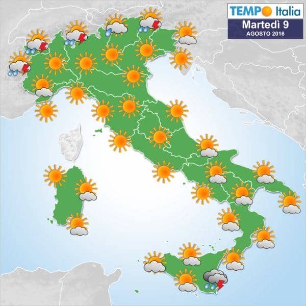 Centro e Sud con temporali sparsi, ma poi maltempo al Centro Nord, seguito da calo termico 5 wapt image post 2083