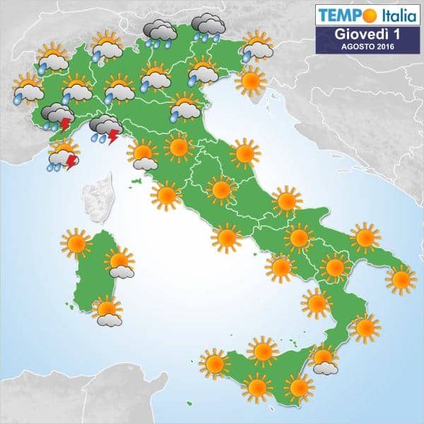 Centro e Sud con temporali sparsi, ma poi maltempo al Centro Nord, seguito da calo termico 6 wapt image post 2084