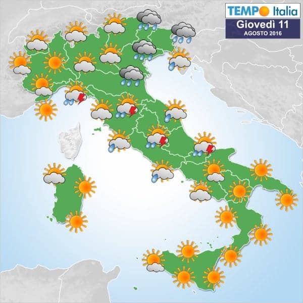 Centro e Sud con temporali sparsi, ma poi maltempo al Centro Nord, seguito da calo termico 7 wapt image post 2085