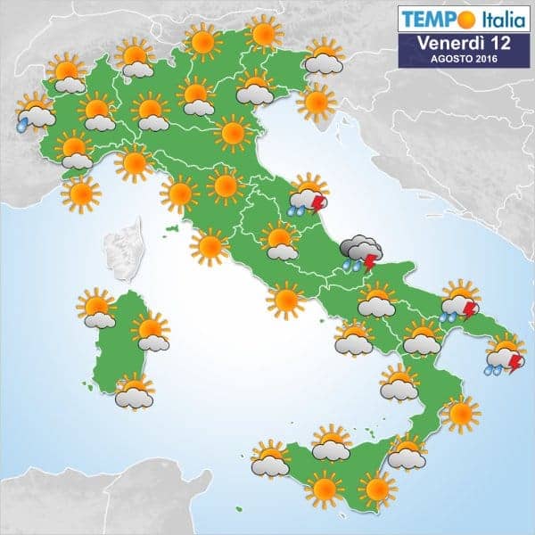 Centro e Sud con temporali sparsi, ma poi maltempo al Centro Nord, seguito da calo termico 8 wapt image post 2086