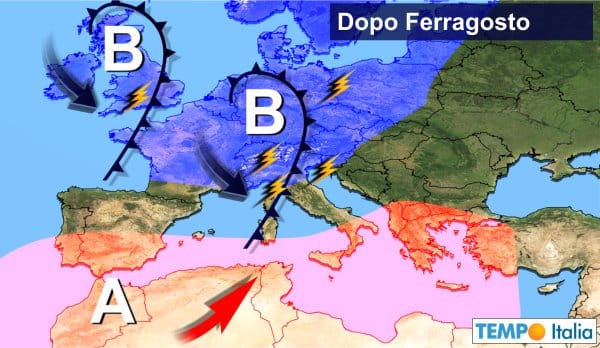 Dopo la rottura d’Agosto: no afa. Di nuovo temporali al Nord. Previsioni meteo della nuova Estate 3 wapt image post 2091