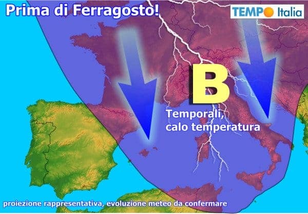 Guasti meteo a catena: doppia rottura estiva. La nuova Estate, quando e come