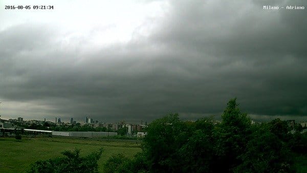 Linea di temporali insidiosa verso Milano, rischio grandine. Maltempo in Lombardia 2 wapt image post 2108