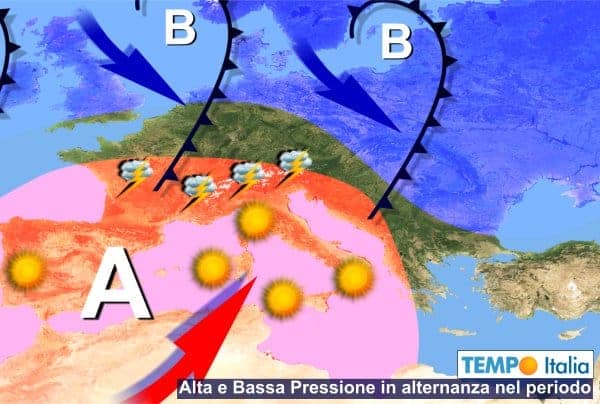 L’Autunno sarà dietro l’angolo ad aspettare la decadenza dell’Estate. Temporali con caldo di fine stagione 2 wapt image post 2120
