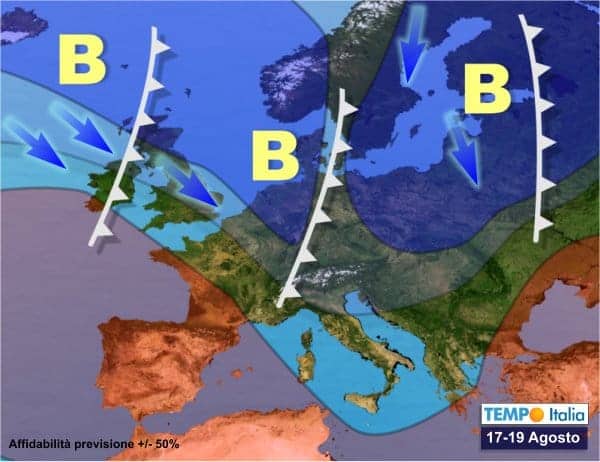Meteo Italia: Ferragosto bello e caldo, Alpi temporali sparsi. In seguito temporali anche forti al Centro Nord 3 wapt image post 2123