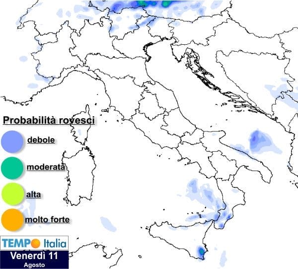 Previsioni Meteo per oggi Venerdì 13 in Italia. Il dettaglio 4 wapt image post 2131