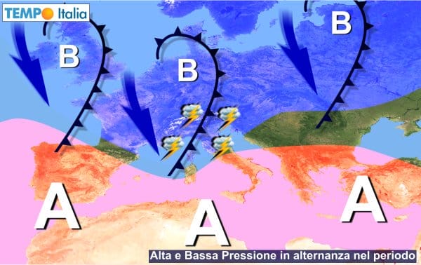 Prime bozze d’Autunno, ma saremo sempre d’Estate. Condizioni meteo peggiori nel Nord Italia 3 wapt image post 2136