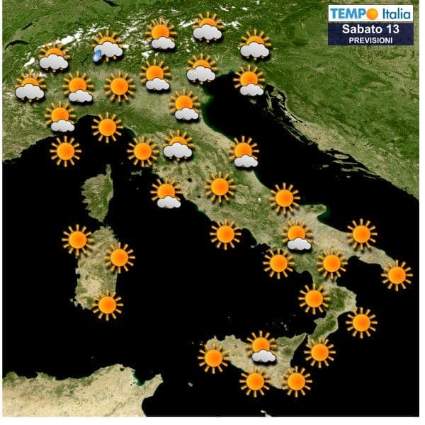 Meteo Italia: Ferragosto bello e caldo, Alpi temporali. Nord Italia segue peggioramento 6 wapt image post 2141