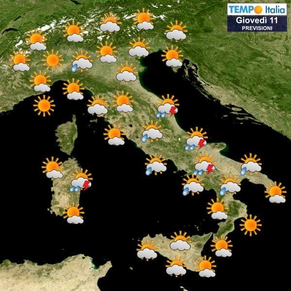 Maltempo al Nord in estensione alle altre regioni. Attese 48 ore di meteo avverso. Effetti sul Ferragosto 5 wapt image post 2159