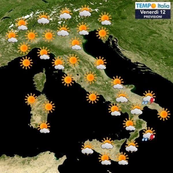 Maltempo al Nord in estensione alle altre regioni. Attese 48 ore di meteo avverso. Effetti sul Ferragosto 6 wapt image post 2160