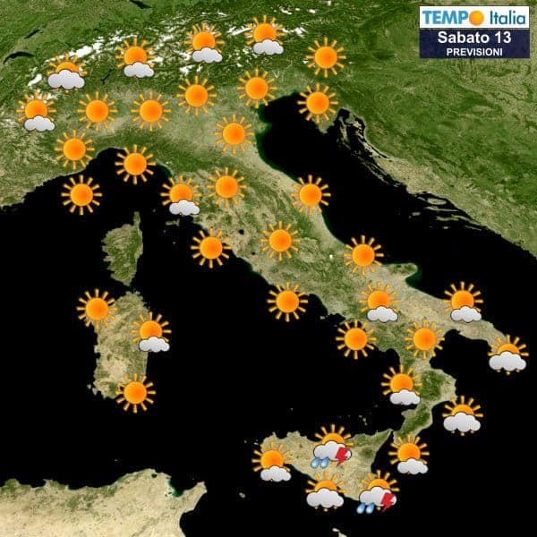 Maltempo al Nord in estensione alle altre regioni. Attese 48 ore di meteo avverso. Effetti sul Ferragosto 7 wapt image post 2161