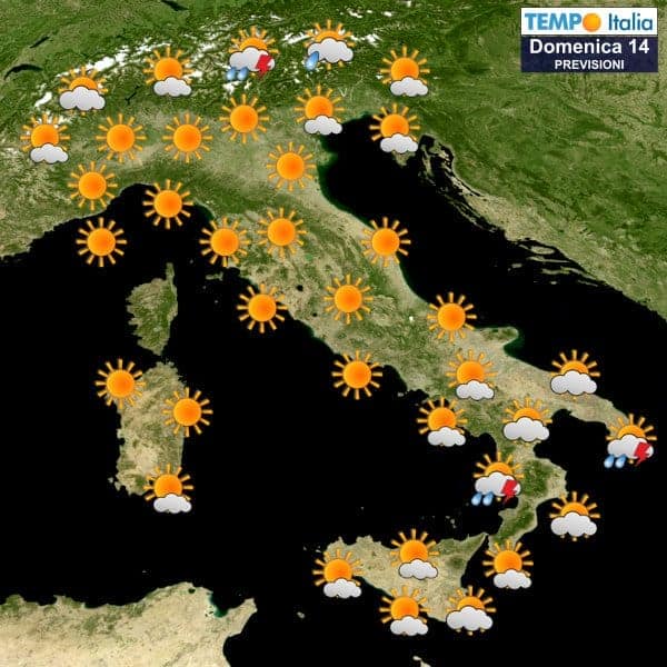 Maltempo al Nord in estensione alle altre regioni. Attese 48 ore di meteo avverso. Effetti sul Ferragosto 8 wapt image post 2162