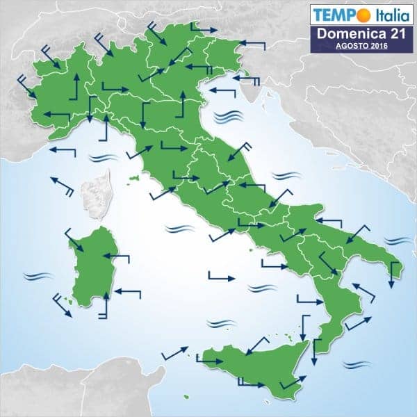 Meteo domenica 21 Agosto: giornata estiva, ma con temporali su Venezie 5 wapt image post 2223