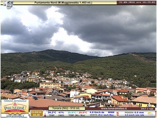 Sardegna, temporali anche intensi. Ieri super grandine 3 wapt image post 2330