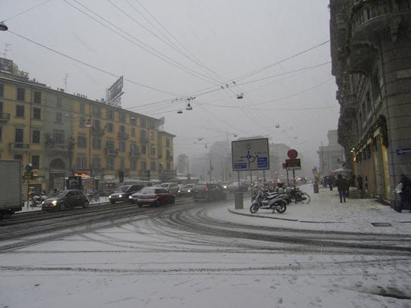 MAPPE Neve Val Padana il 14 Gennaio, due proiezioni a confronto 2 wapt image post 253