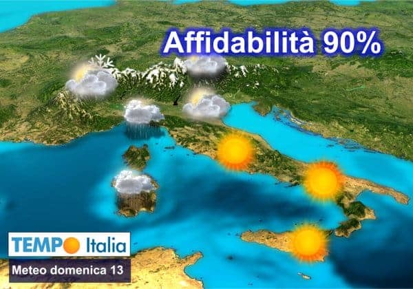 Piccola tregua: domenica peggiora e il maltempo tornerà a inizio settimana. Meteo autunnale 38 Piccola tregua: domenica peggiora e il maltempo tornerà a inizio settimana. Meteo autunnale