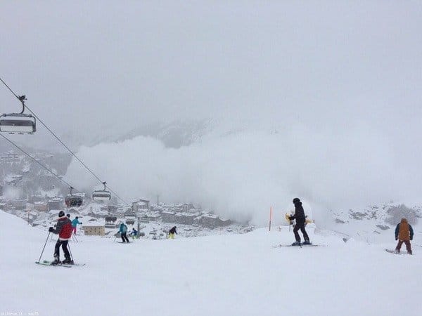 Valanga a Cervinia dopo le forti nevicate 68 Valanga a Cervinia dopo le forti nevicate