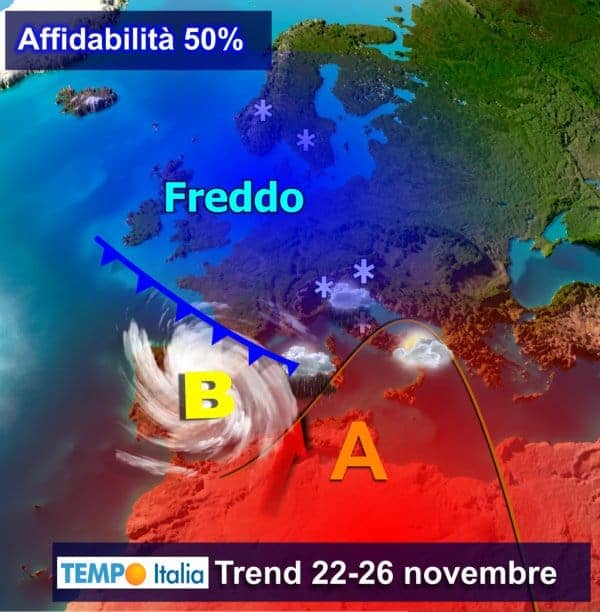 Novità meteo una dopo l'altra: perturbazioni, poi Anticiclone africano, poi ancora super maltempo 2 wapt image post 2581