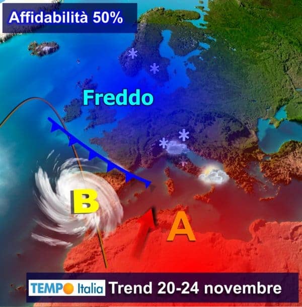 Irruzione fredda verso la Penisola iberica. Quale risvolti per l'Italia? Le ultimissime meteo 34 Irruzione fredda verso la Penisola iberica. Quale risvolti per l’Italia? Le ultimissime meteo