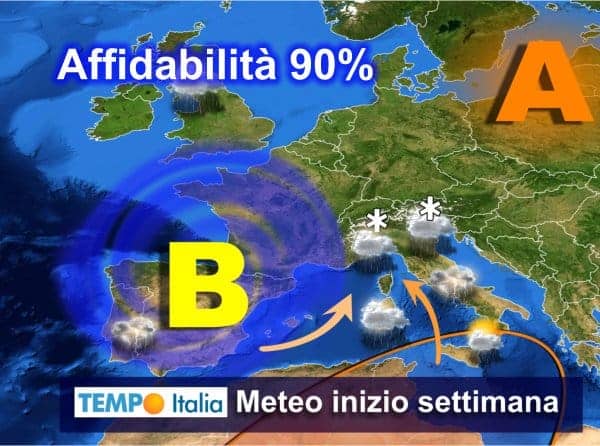Violento peggioramento a partire dal Nordovest. Meteo esplosivo, grandi piogge alle porte 23 Violento peggioramento a partire dal Nordovest. Meteo esplosivo, grandi piogge alle porte