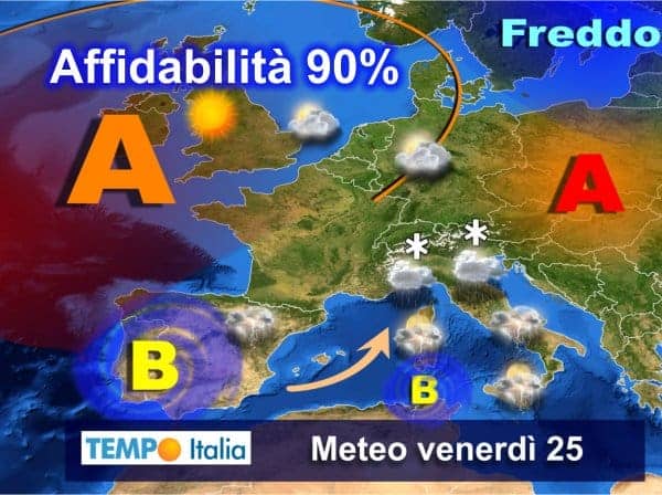 Nubifragi al Nordovest, forte maltempo nel resto d'Italia. Poi arriverà il freddo 15 Nubifragi al Nordovest, forte maltempo nel resto d’Italia. Poi arriverà il freddo