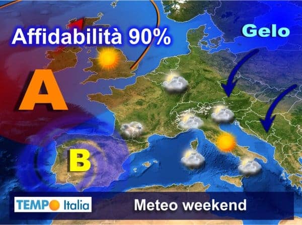 Meteo weekend: sabato brutto, poi lieve miglioramento. Prossima settimana con freddo crescente 2 wapt image post 2649