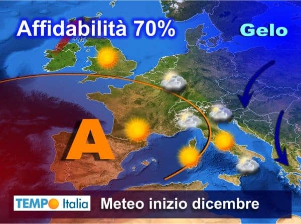 Meteo weekend: sabato brutto, poi lieve miglioramento. Prossima settimana con freddo crescente 3 wapt image post 2650