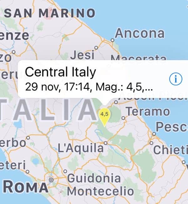 Abruzzo, insolita scossa di terremoto 2 wapt image post 2672