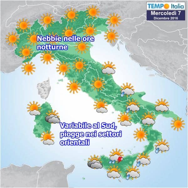 Meteo variabile con Alta Pressione continuamente insidiata. Gelo stabile in Russia 7 wapt image post 2701