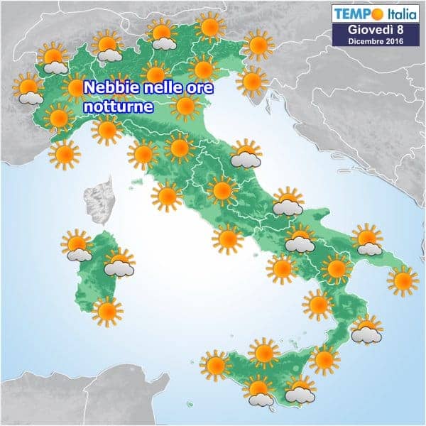 Meteo variabile con Alta Pressione continuamente insidiata. Gelo stabile in Russia 8 wapt image post 2702