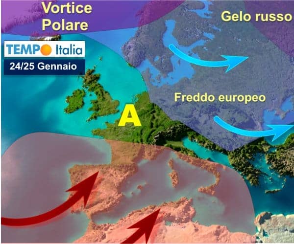 Fine mese: FLASH più mite con gelo Russo spinto ad est, ma seguirebbe nuovo impulso FREDDO con maltempo 4 wapt image post 273