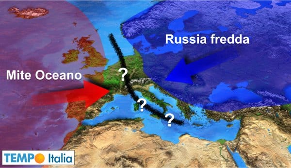 Ormai il meteo è invernale. Ampie variazioni termiche e variabilità. Le ipotesi di gelo 2 wapt image post 2730