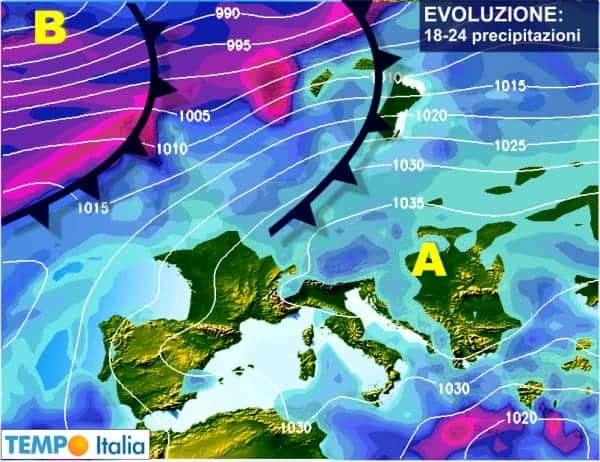 Trend meteo sino a Natale: freddo oppure no, prevale l’incertezza. Russia europea gelida