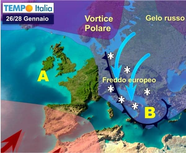 Fine mese: FLASH più mite con gelo Russo spinto ad est, ma seguirebbe nuovo impulso FREDDO con maltempo 5 wapt image post 274