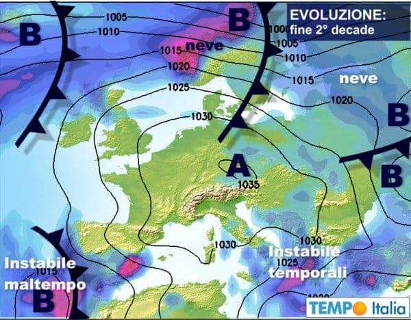 Meteo estremo, con marcate anomalie climatiche in buona parte d’Europa 2 wapt image post 2765