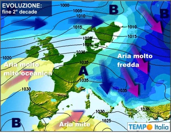 Meteo estremo, con marcate anomalie climatiche in buona parte d’Europa 3 wapt image post 2766