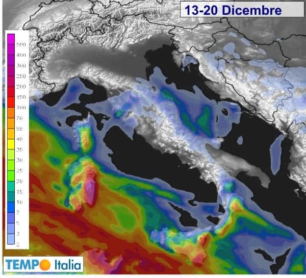 Alta Pressione si, ma cambierà lo scenario. Forte maltempo al Sud 2 wapt image post 2770