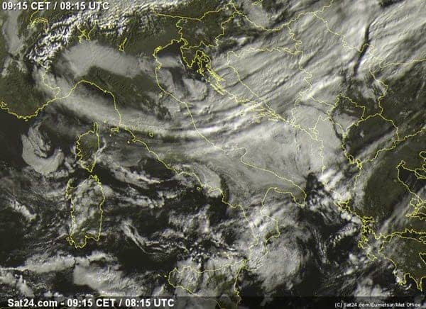 Alta Pressione, clima mite, ma non c’è il sole. Come mai? 2 wapt image post 2786