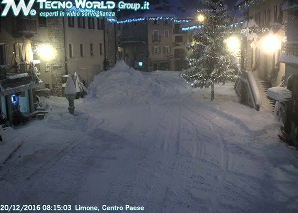 Piemonte, meteo avverso: piove a Torino, neve a Cuneo 2 wapt image post 2869