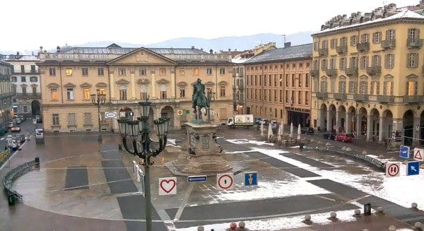 Meteo TORINO, nevica in centro città 2 wapt image post 2888