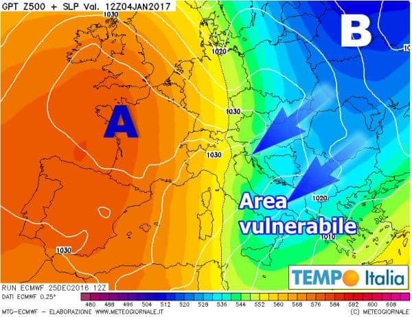 Alte Pressioni invernali sovente seguita da gelo. Trend meteo: dalla Primavera all'Inverno 3 wapt image post 2951