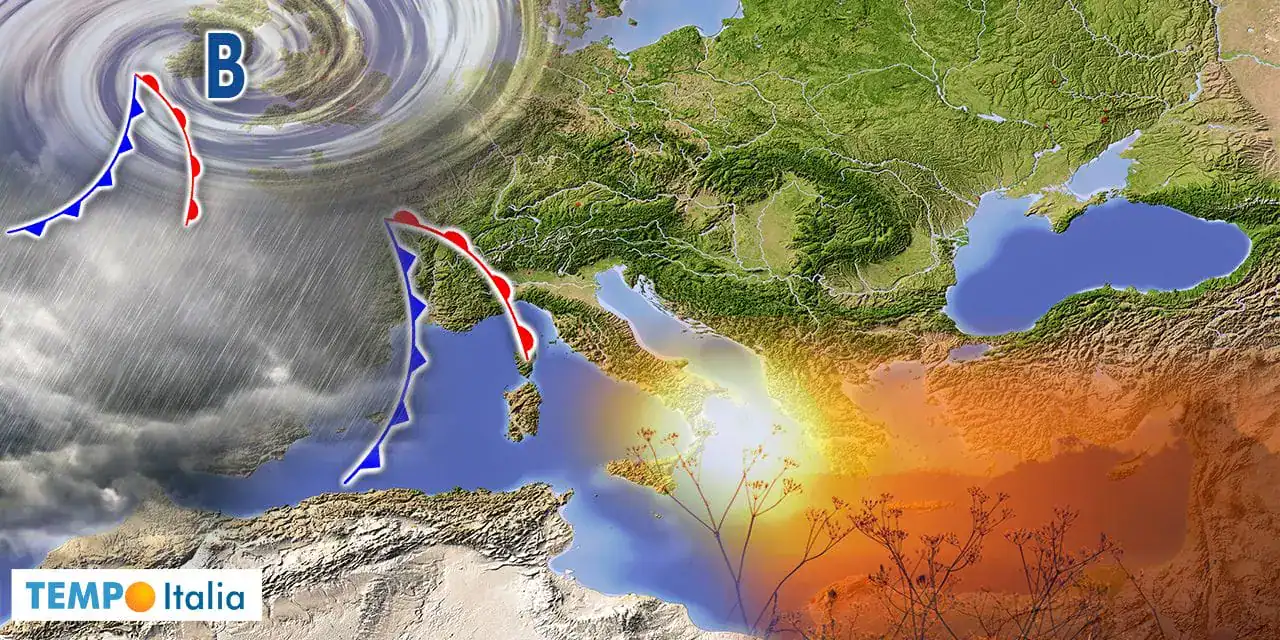 Meteo: imminente forte perturbazione 13 Meteo: imminente forte perturbazione