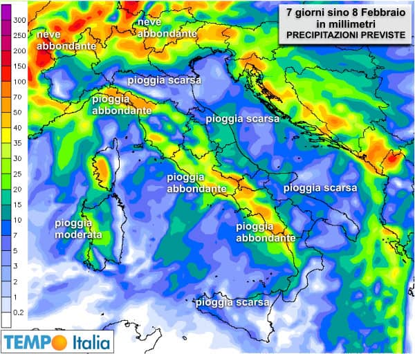 Emergenza SICCITÀ: buone notizie, ma non per tutti. Arriveranno PIOGGIA e NEVE 3 wapt image post 322 2