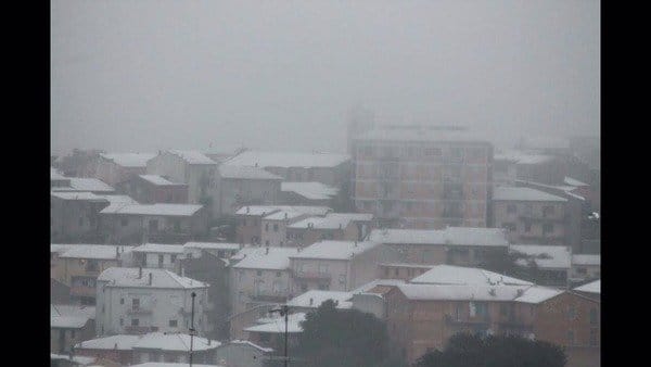 Nord Sardegna, nella notte abbondanti nevicate 4 wapt image post 329